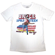 Bruce Springsteen - Born In The Usa '85 Uni Wht    S