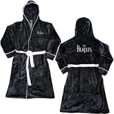 The Beatles - Drop T Logo Uni Bl Bath Robe: