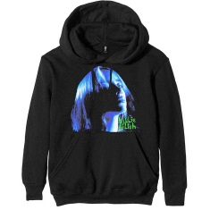 Billie Eilish - Neon Shadow Blue Uni Bl Hood:  S