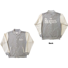 The Beatles - Drop T Logo Uni Grey/Wht Vj: