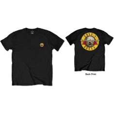 Guns N Roses - F&B Packaged Classic Logo Uni Bl    S