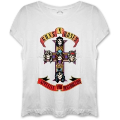 Guns N Roses - Appetite Skinny Lady Wht    S