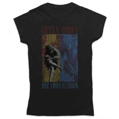 Guns N Roses - Use Your Illusion Lady Bl T-shirt