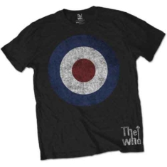 The Who - Target Distress Uni Bl    S