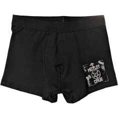 Motley Crue - Roadcase Uni Bl Boxers: