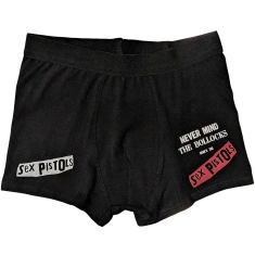 Sex Pistols - Nmtb Original Album Uni Bl Boxers: