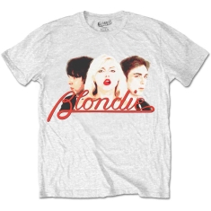 Blondie - Parallel Lines Halftone Uni Wht