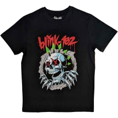 Blink-182 - Six Arrow Skull Uni Bl