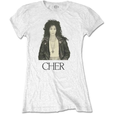 Cher - Leather Jacket Lady Wht