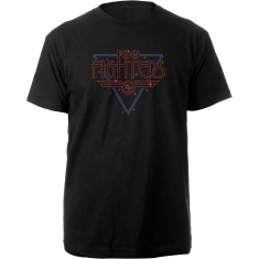 Foo Fighters - Black Disco Outline Uni Bl