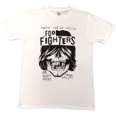 Foo Fighters - Roxy Flyer Uni Wht