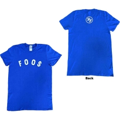 Foo Fighters - Foos Logo Uni Blue