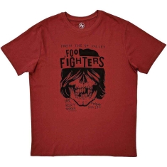 Foo Fighters - Sf Valley Uni Red