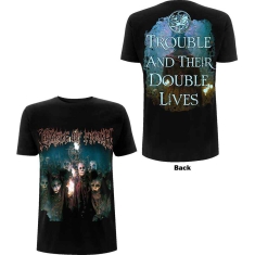 Cradle Of Filth - Trouble & Their Double Lives Uni Bl