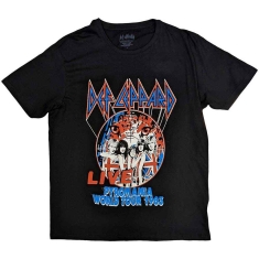 Def Leppard - Pyro World Tour Uni Bl