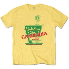 Dead Kennedys - Holiday In Cambodia Uni Yell