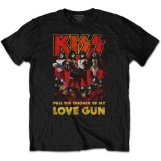 Kiss - Love Gun Glow Uni Bl