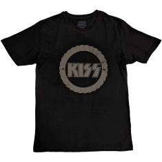 Kiss - Buzzsaw Logo Hi-Build Uni Bl