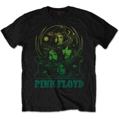 Pink Floyd - Green Swirl Uni Bl