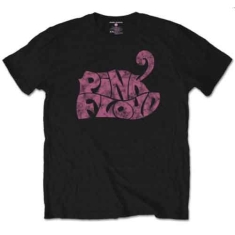 Pink Floyd - Swirl Logo Uni Bl