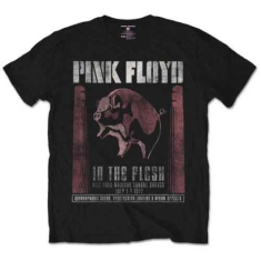 Pink Floyd - In The Flesh Uni Bl