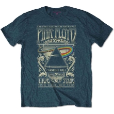 Pink Floyd - Carnegie Hall Poster Uni Denim