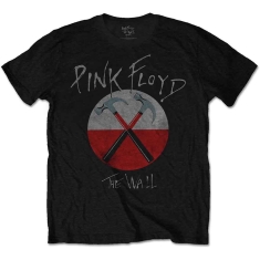 Pink Floyd - Pink Floyd Thewall Hammers Logo Uni Bl