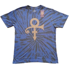 Prince - Gold Symbol Uni Purp Dip-Dye