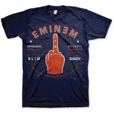 Eminem - Detroit Finger Uni Navy