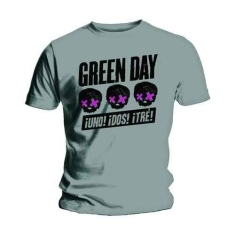 Green Day - 3 Heads Better Than 1 Uni Grey