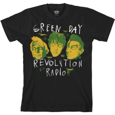 Green Day - Scribble Mask Uni Bl