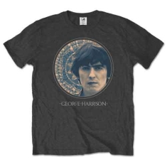 George Harrison - Circular Portrait Uni Char