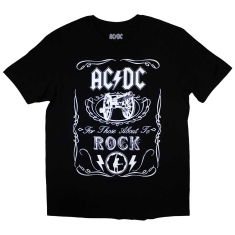 Ac/Dc - Vtge Cannon Swig Boys T-Shirt B