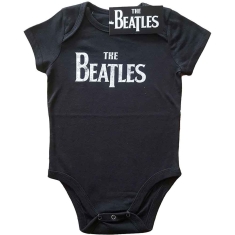 The Beatles - Drop T Bl Babygrow