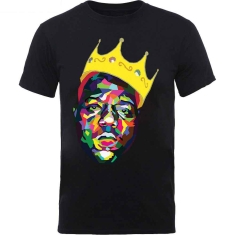 Biggie Smalls - Crown Boys Bl T-Shirt