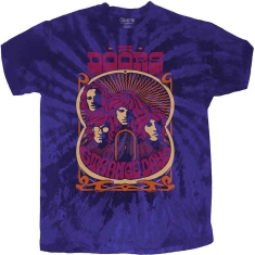 The Doors - Strange Days Boys T-Shirt Blue Dip-Dye