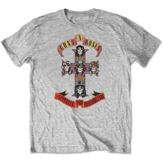 Guns N Roses - Appetite For Destruction Boys T-Shirt He