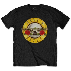 Guns N Roses - Classic Logo Boys Bl T-Shirt