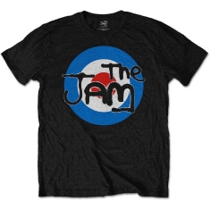 The Jam - Spray Target Logo Boys T-Shirt Bl