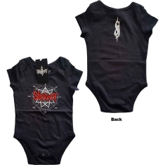 Slipknot - Star Logo Toddler Bl Babygrow