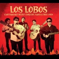 Los Lobos - Santa Cruz 1989