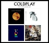 COLDPLAY - 4 CD CATALOGUE SET