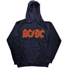 Ac/Dc - Logo Uni Navy Hoodie