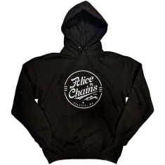 Alice In Chains - Circle Emblem Uni Bl Hoodie