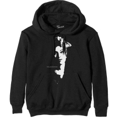 Amy Winehouse - Scarf Portrait Uni Bl Hoodie