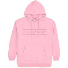 Blackpink - Logo Uni Lht Pink Hoodie