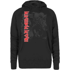 Iron Maiden - Hi Con Trooper Lady Bl Hoodie