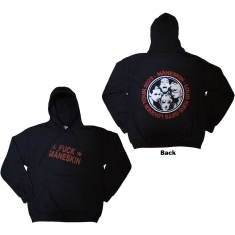 Maneskin - Fuck Maneskin Uni Bl Hoodie