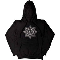 Motorhead - Pig Badge Lady Bl Hoodie