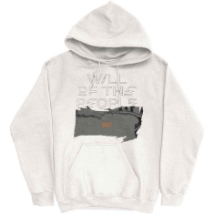 Muse - Wotp Uni Wht Hoodie